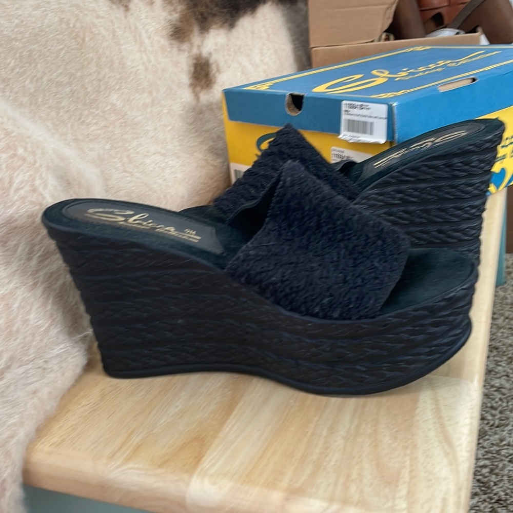 Sbicca high wedge excellent condition